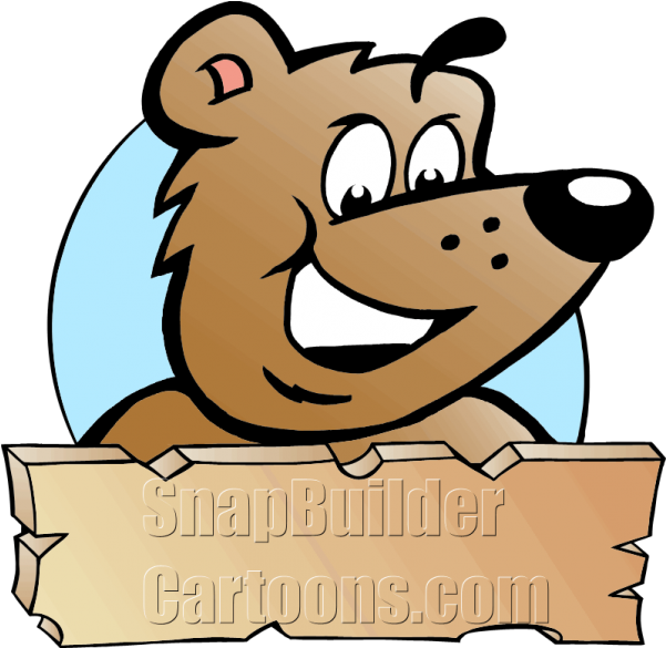 Brown Bear - (600x600) Png Clipart Download