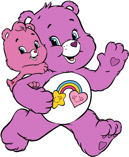 Care Bears And Cousins Clip Art Cartoon Clip Art - Care Bears Friend ...