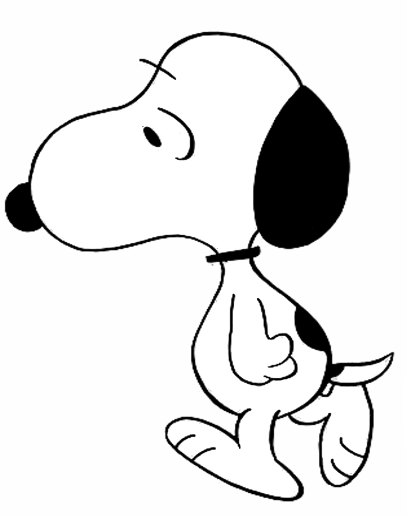 Snoopy Walking By Bradsnoopy97 - Snoopy Walking (794x1007)