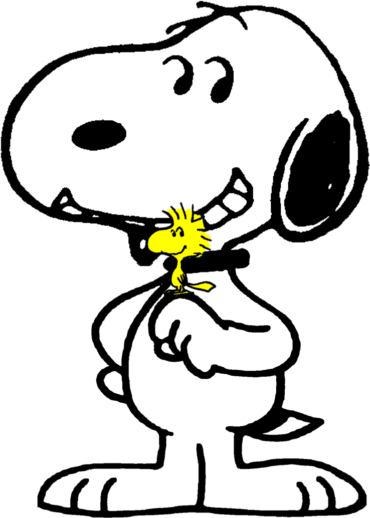 Snoopy E Seu Melhor Amigo Woodstock By Bradsnoopy97 - Snoopy Clip Art ...