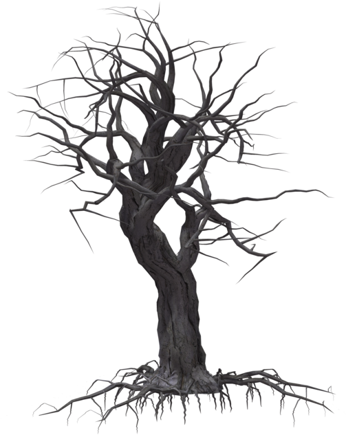 Creepy Tree 05 By Wolverine041269 On Clipart Library - Creepy Tree ...