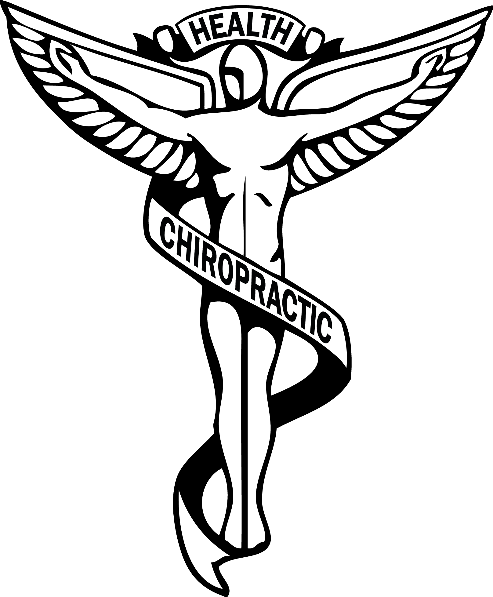 Chiropractic Logo Chiropractic Caduceus Vector 1615x1955 Png