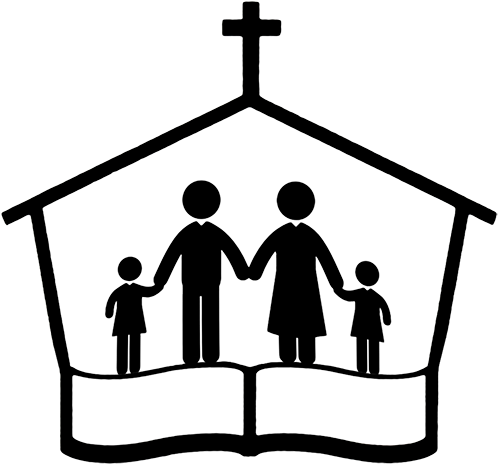 Family As A Domestic Church - (500x500) Png Clipart Download