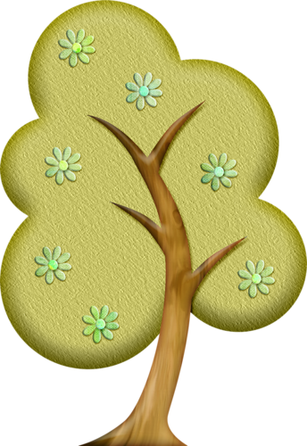 Tree * - Portable Network Graphics - (344x500) Png Clipart Download