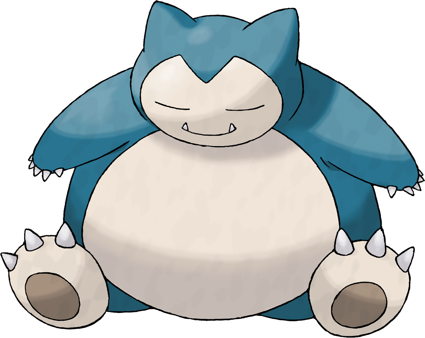 Tropius / Snorlax / Slakoth - Pokemon Blue And White - (1410x1121) Png ...