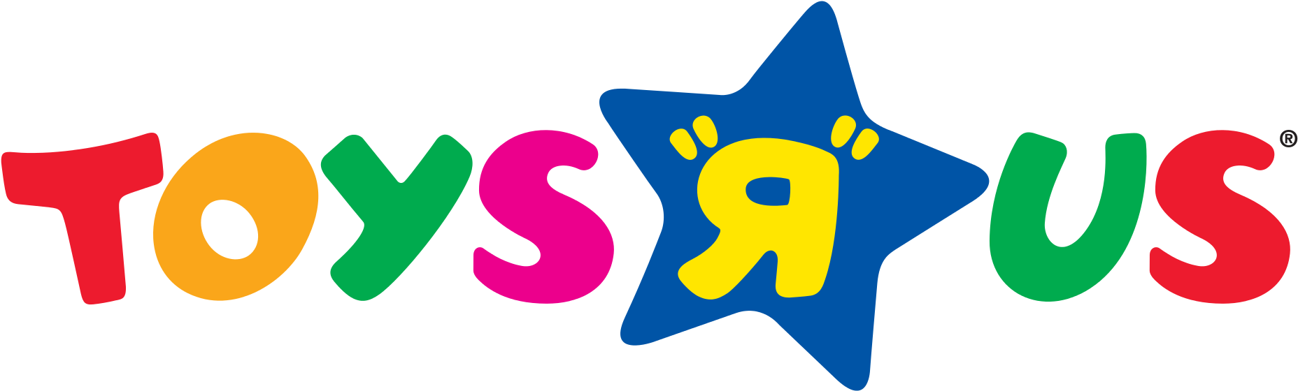 Toys R Us - Toys R Us Logo Png - (2000x601) Png Clipart Download