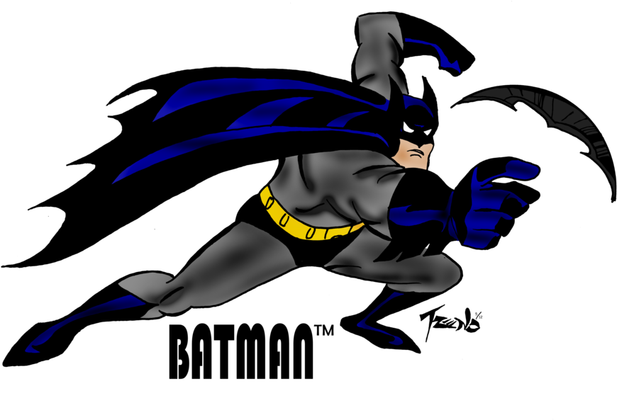 Batarangs Batman Clipart - Batman With Batarang - (900x623) Png Clipart ...