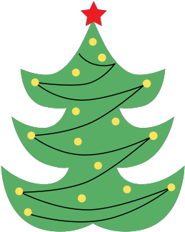 Christmas Tree - Christmas Tree - (349x349) Png Clipart Download