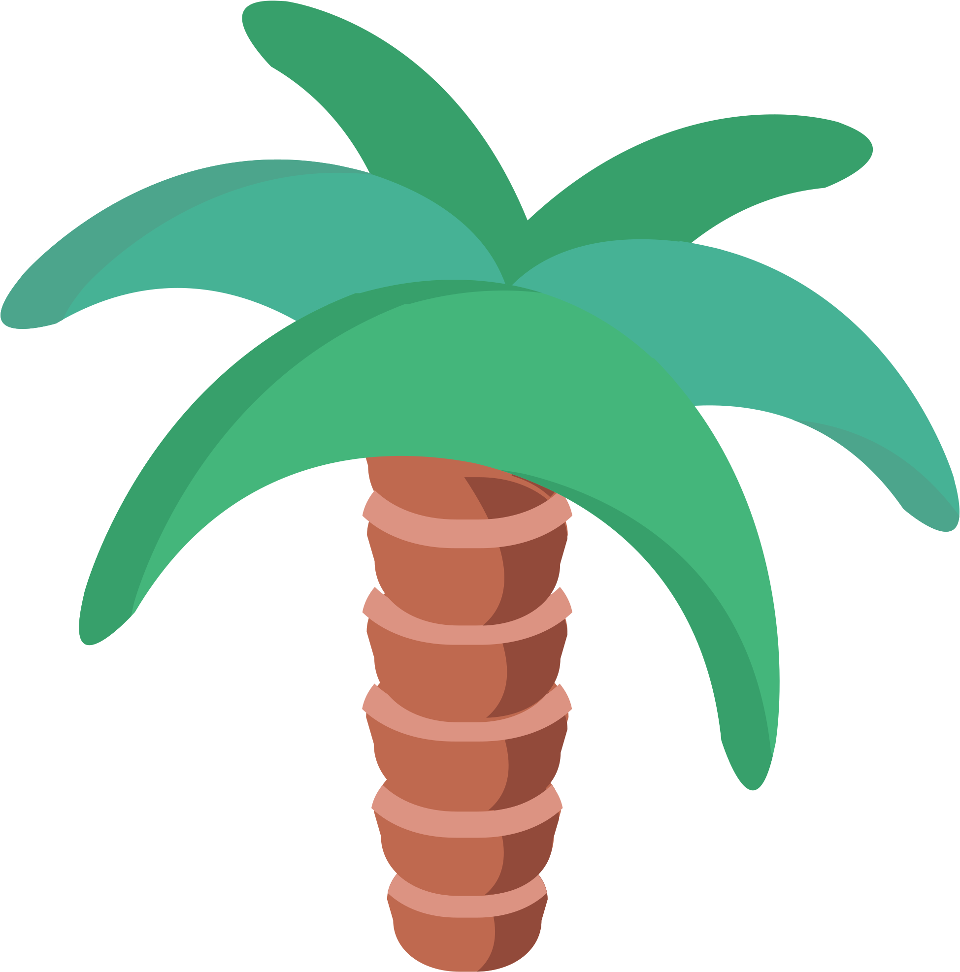 Palm tree emoji png images and photos finder