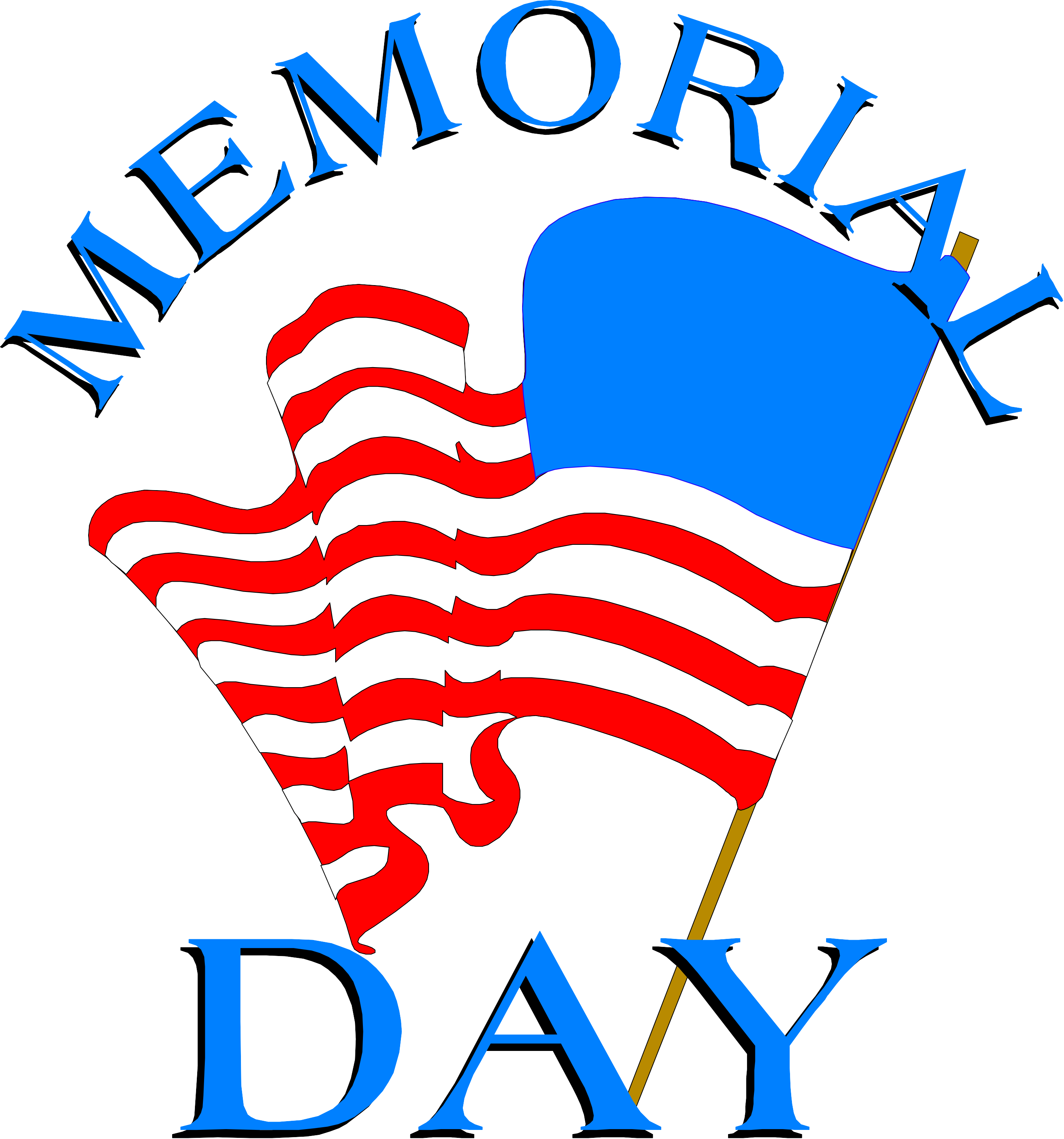 Memorial Day Clipart (2800x3000) Png Clipart Download