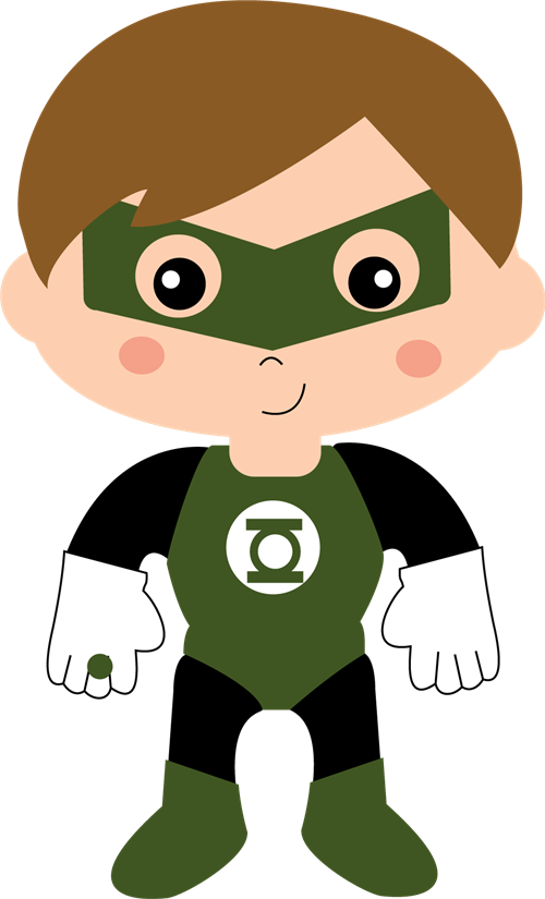 Super Heroi Lanterna Verde Png - (500x825) Png Clipart Download