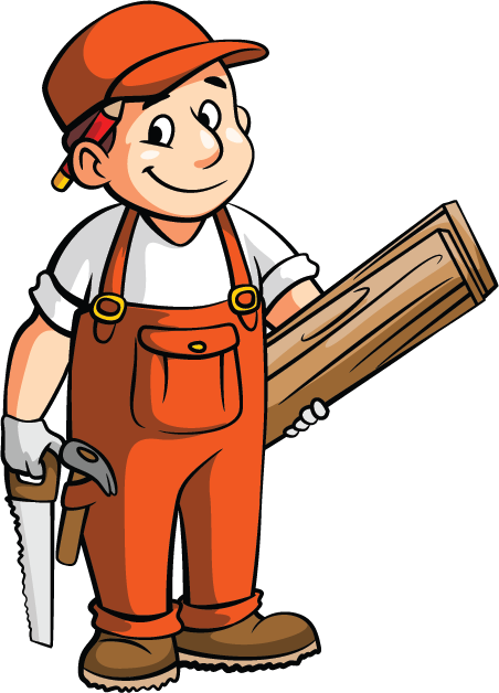 Mr - Cartoon Pictures Of Carpenter - Full Size PNG Clipart Images Download