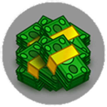 Infinite Money Gamepass 5000 Cash Roblox 420x420 Png Clipart Download - picture of roblox cash