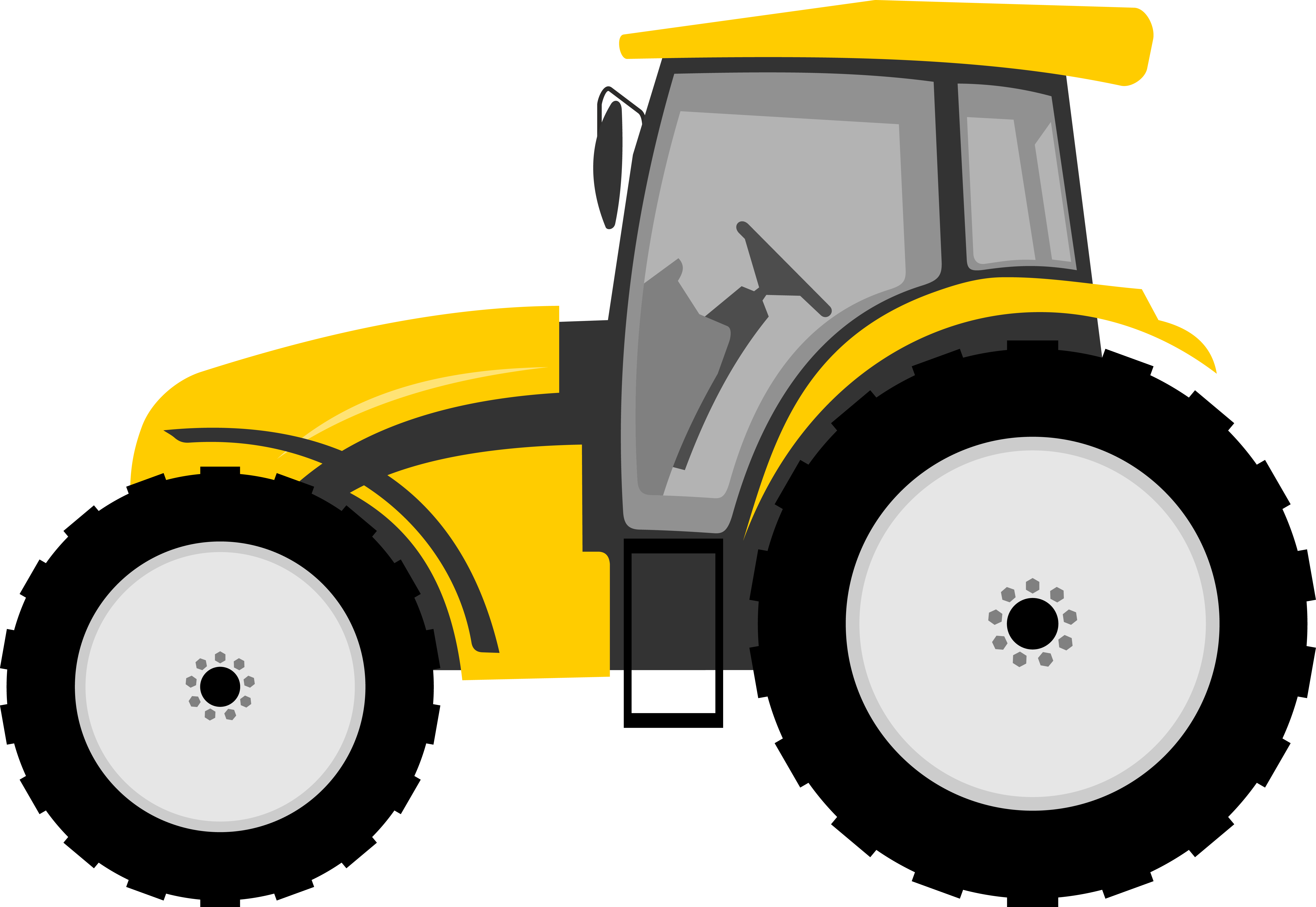 Tractor vector png