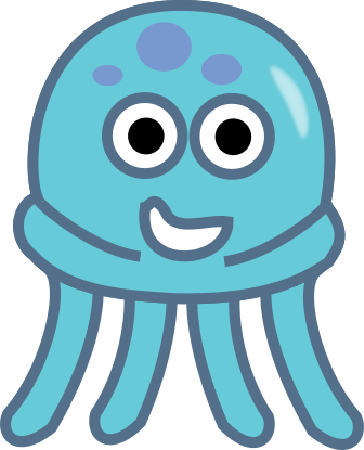 Preview - Jelly Fish Sprite Sheet - (336x415) Png Clipart Download