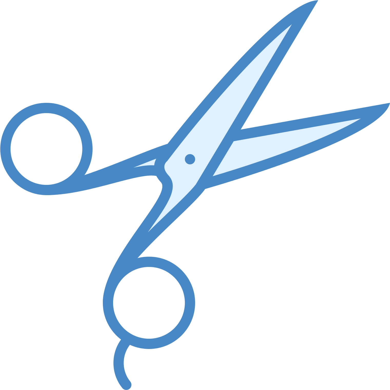 Barber Scissors Icon - Icon (1600x1600)