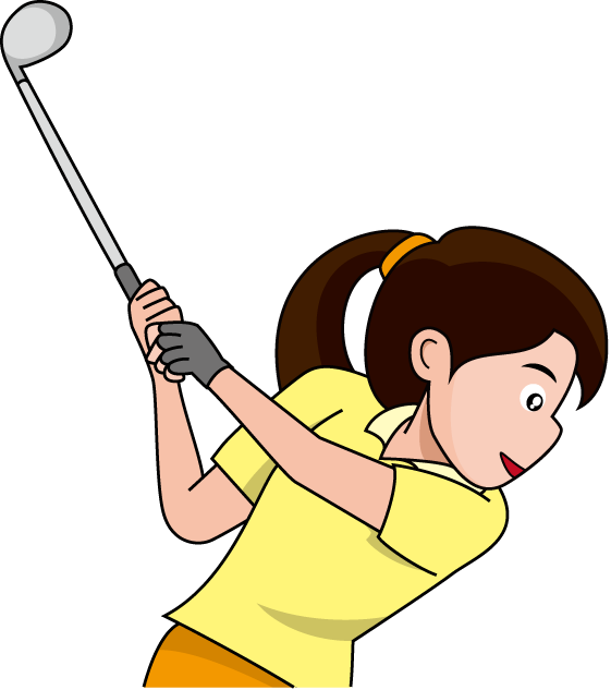 Golf Clip Art Free Downloads N18 - Cartoon (561x633)