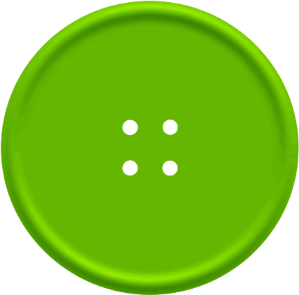 Green Button - Circle - (460x460) Png Clipart Download