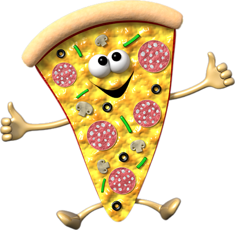 How To Draw A Cute Pizza Slice Youtube Pizza Dessin Png 460x450 Png Clipart Download