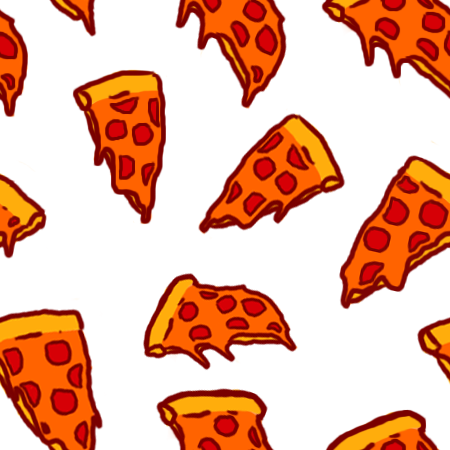 Pizza Drawing Tumblr Pizza Vector - Pizza Pattern Transparent ...