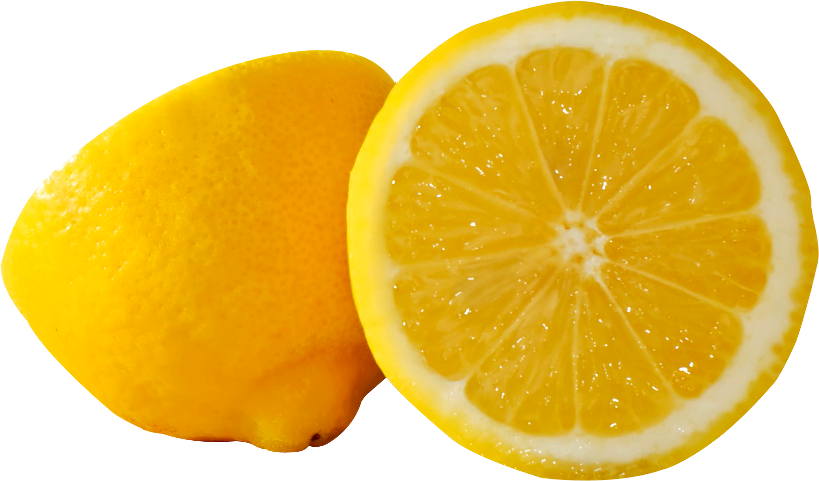 Lemons Cut - Transparent Background Lemon Png - (1649x983) Png Clipart ...