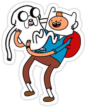 Also, Lol - Time With Finn And Jake (375x360)