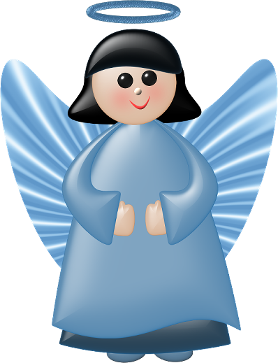 Angel Clip Art - Cartoon - (398x519) Png Clipart Download