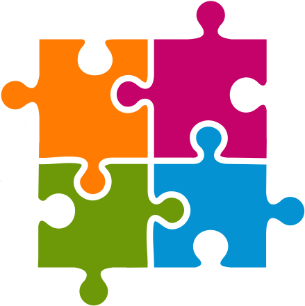 Jigsaw Clip Art - Logo Autism Puzzle Piece - (486x489) Png Clipart Download