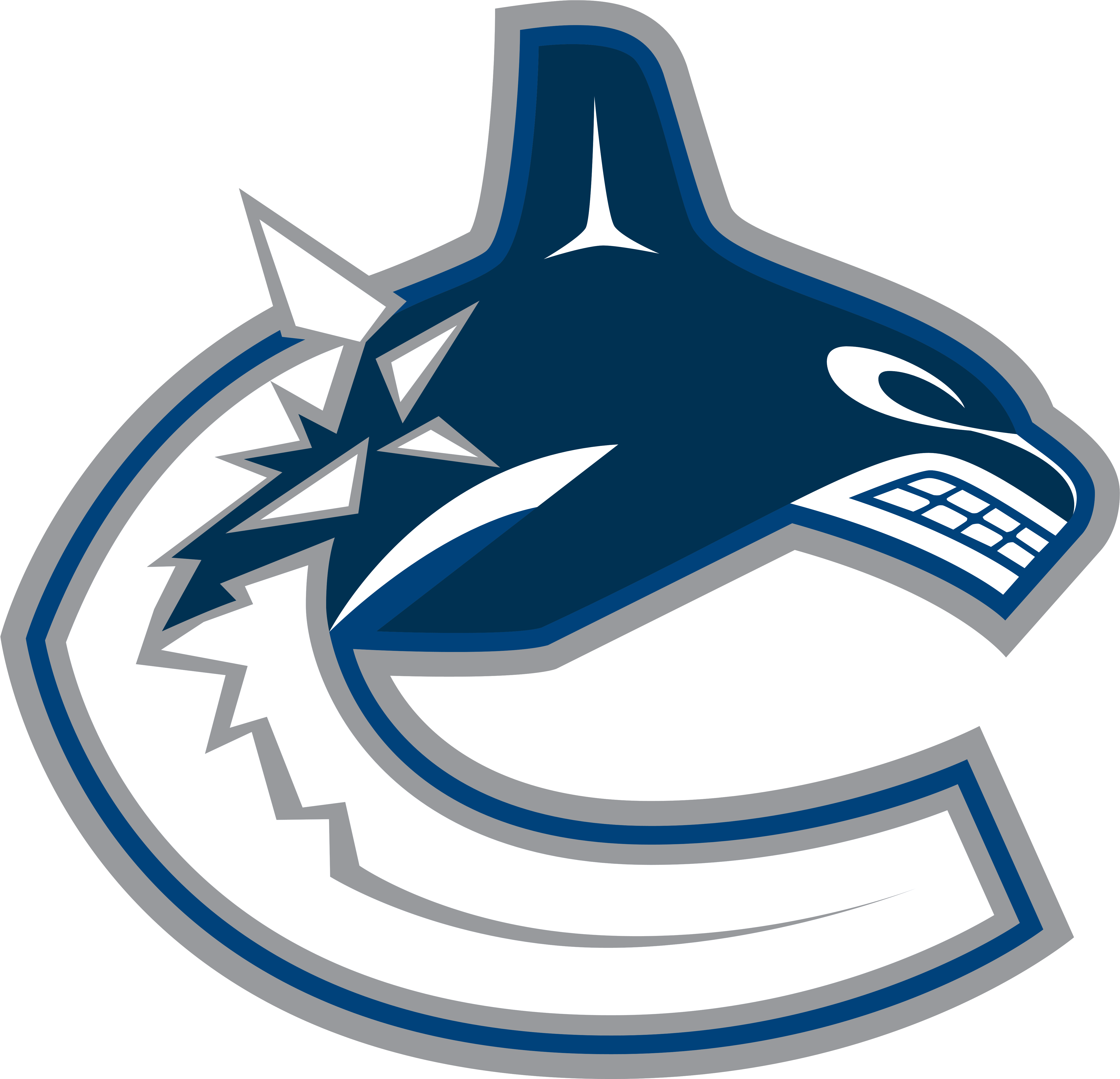 Vancouver Canucks Logo Png (5000x4810)