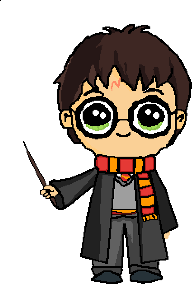 Harry Potter Harry Potter Cartoon Drawing Full Size Png Clipart Images Download 