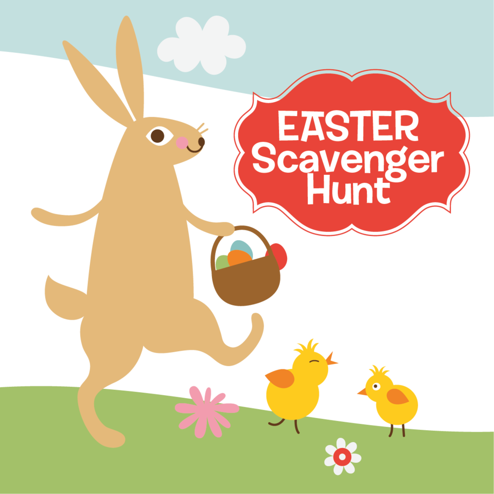 Scavenger Hunt - Scavenger Hunt - (1000x1000) Png Clipart Download