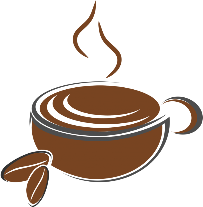 Coffee Shop Logo Royalty Free Vector - Coffee Shop Logo Vector (999x999)