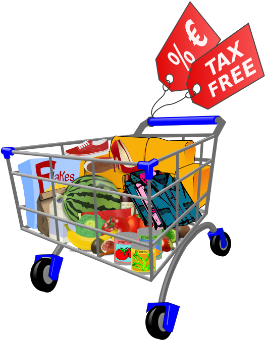 Taxfree Shopping (810x750) Png Clipart Download