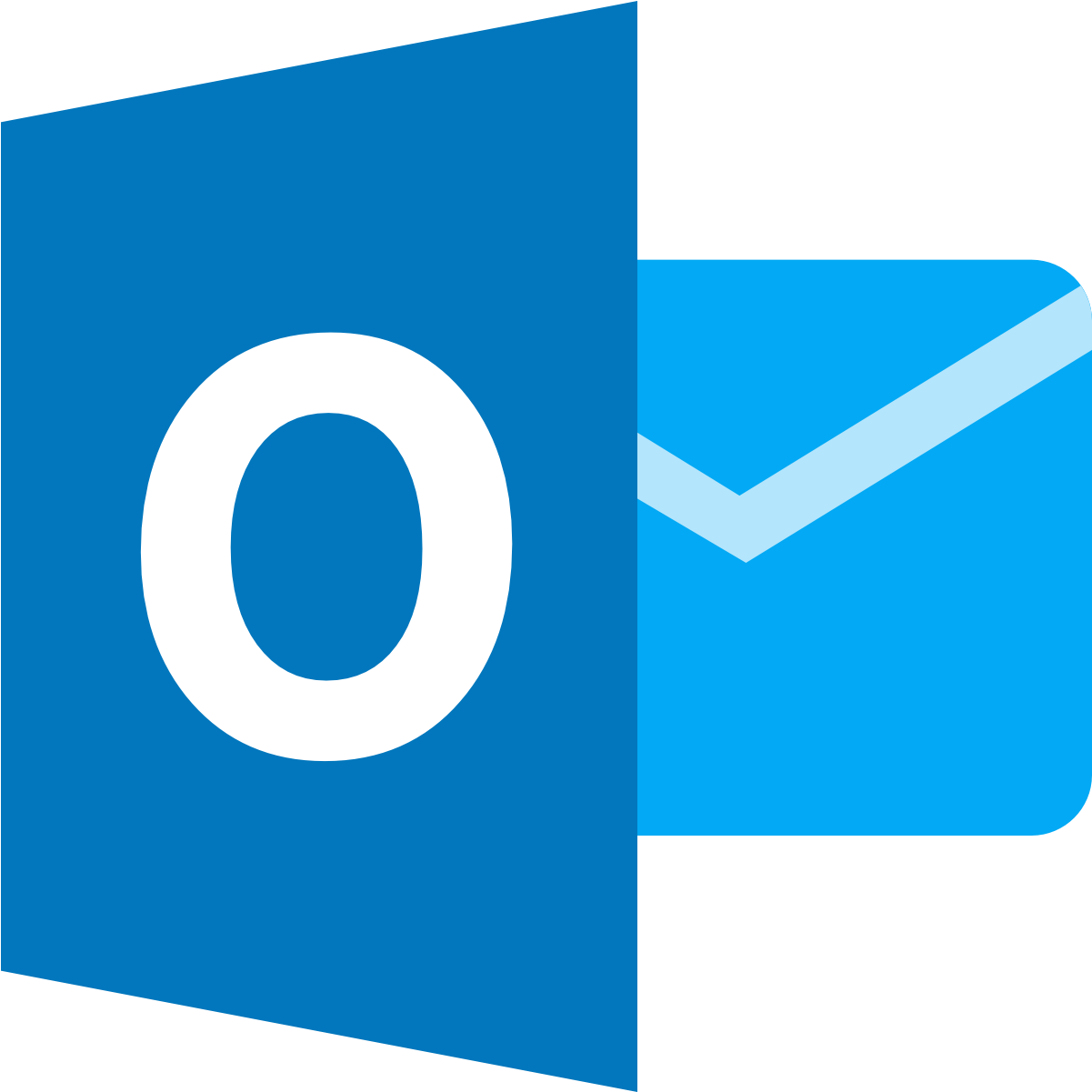 Post Navigation - Microsoft Outlook Icon (1600x1600)