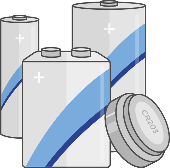 Lithium Batteries - Lithium Batteries - Full Size PNG Clipart Images ...