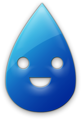 Awesome Rain Drops Clipart Raindrop Clipart Best Clipart - Rain Drop ...