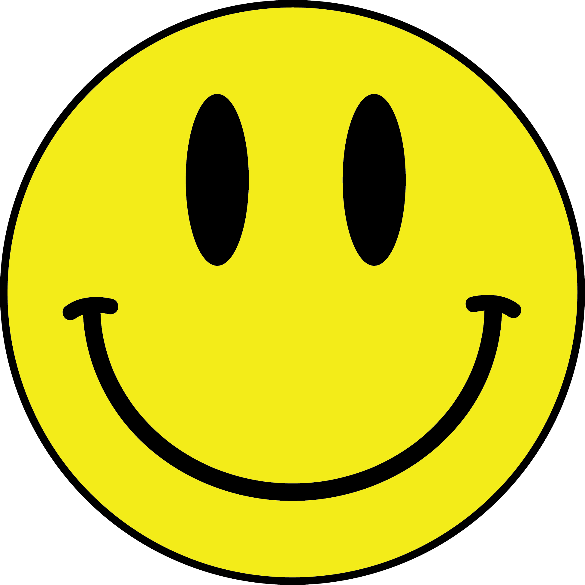 Acid Smiley Clipart - Smiley Faces - (3896x3895) Png Clipart Download