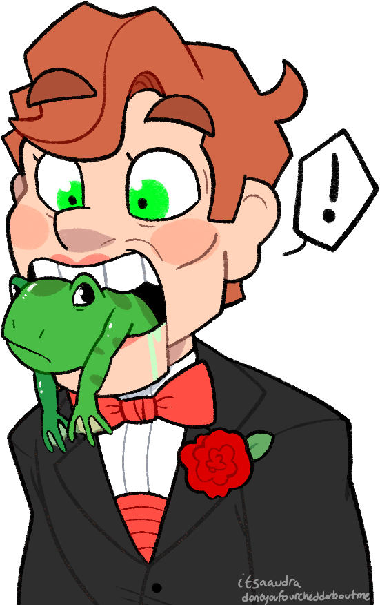 Frog In My Throat By Itsaaudraw Have A Frog In One s Throat 