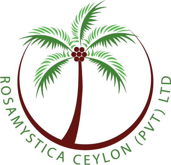 Rosamystica Ceylon Virgin Coconut Oil Logo 603x556 Png Clipart Download