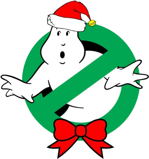 Christmas Ghost Busters Cut - Ghostbuster Christmas - (640x640) Png ...