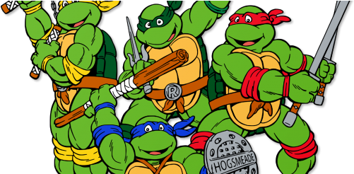 Ninja Turtles, Hogwarts And Archetypes - Teenage Mutant Ninja Turtle ...