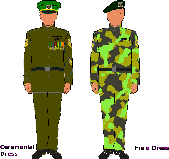 Moorburgh Army - Army Indonesia Png - (636x522) Png Clipart Download