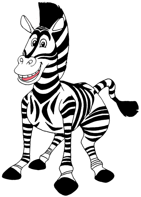 Marty the zebra png by Miguelucm on DeviantArt