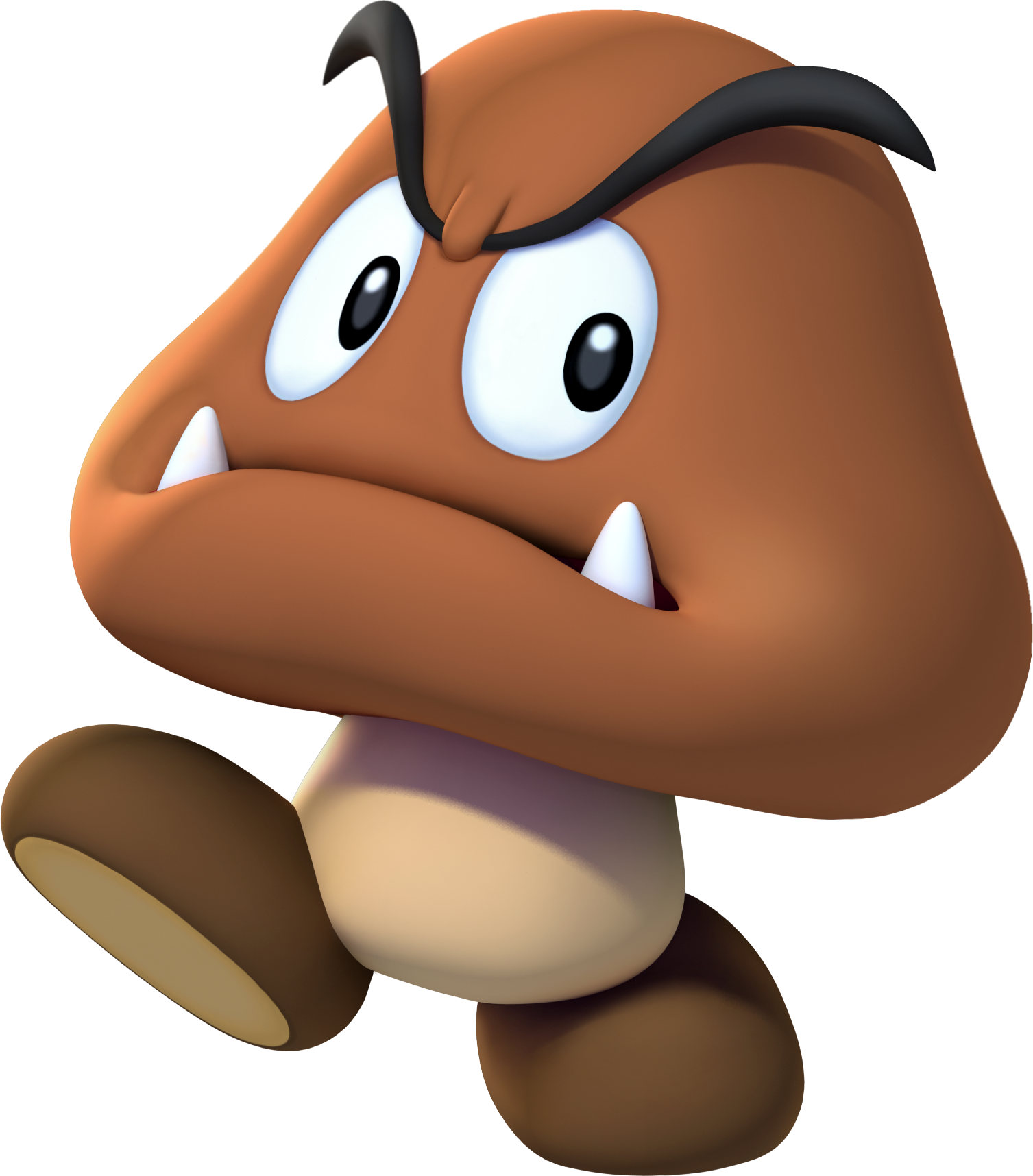 Goomba New Mario Goomba Transparent Background 1507x1716 Png Clipart Download
