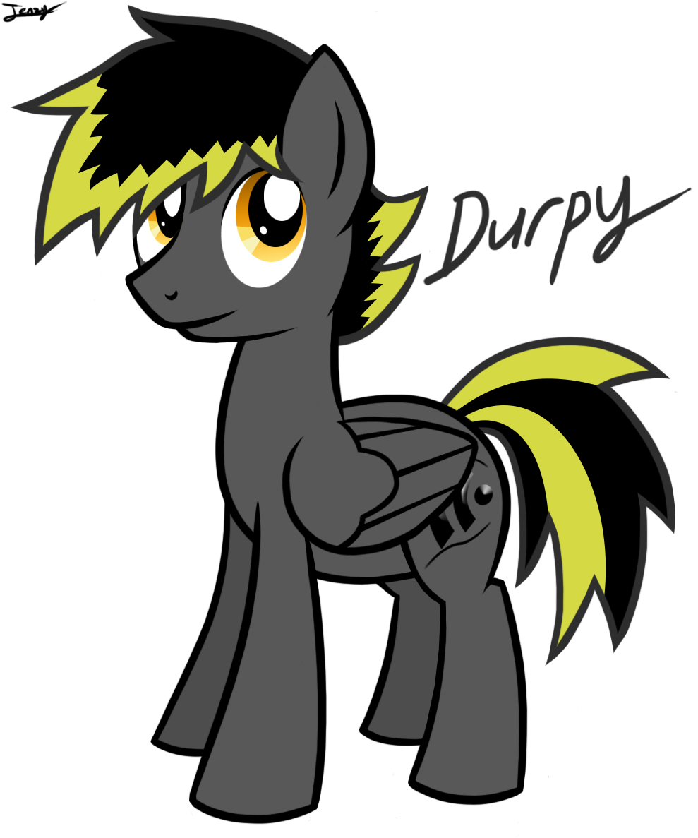 Durpy By Chainchomp7 Rq - Cartoon - (1000x1200) Png Clipart Download