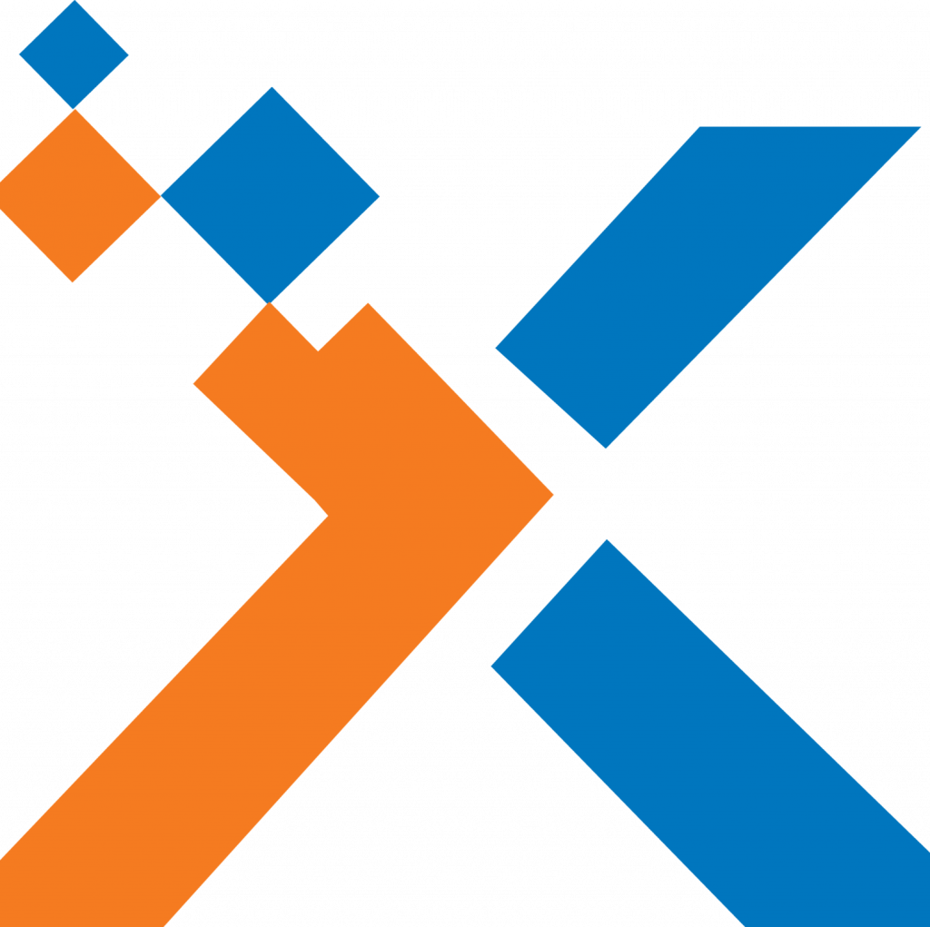 X10 academy. Pixel Academy logo.