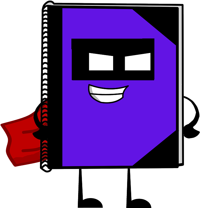 Photo - Bfdi Notebook - (788x720) Png Clipart Download