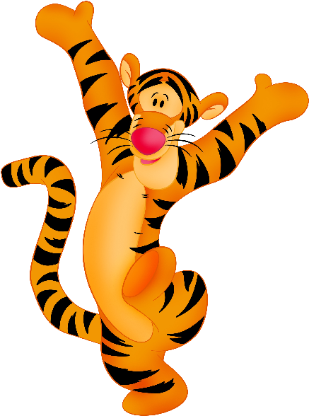 Tiger Winnie The Pooh Clip Art Images - Tiger Winnie Pooh Png - Full ...