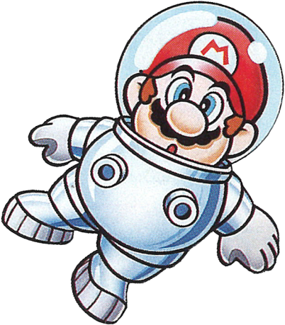 Video Game Clipart Png - Super Mario Land 2 Space Mario - (500x500) Png ...