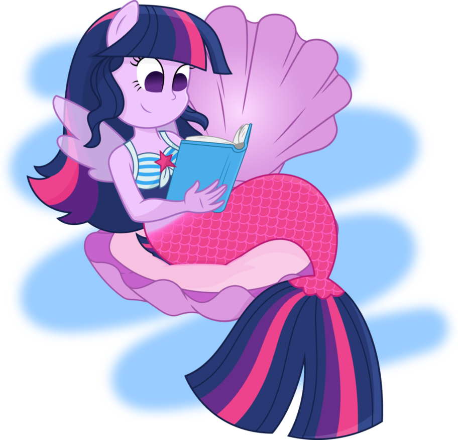 Twilight Sparkle By Icantunloveyou - Seaquestria Girls - (912x875) Png ...